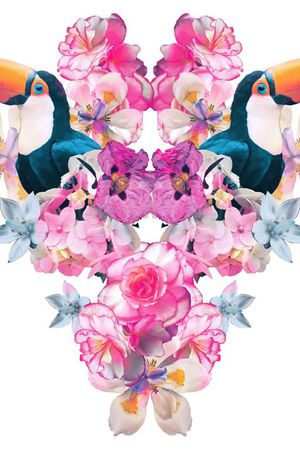 花朵印花华亿平台图片