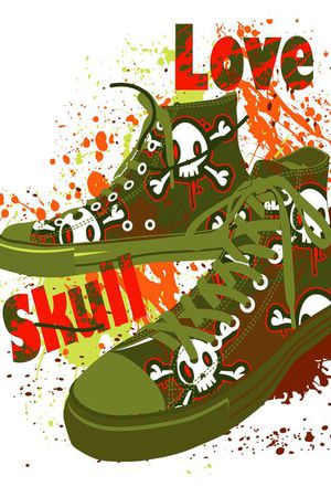 鞋子印花华亿平台图片