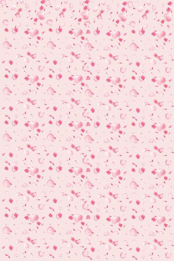 花瓣印花华亿平台图片