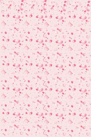 花瓣印花华亿平台图片