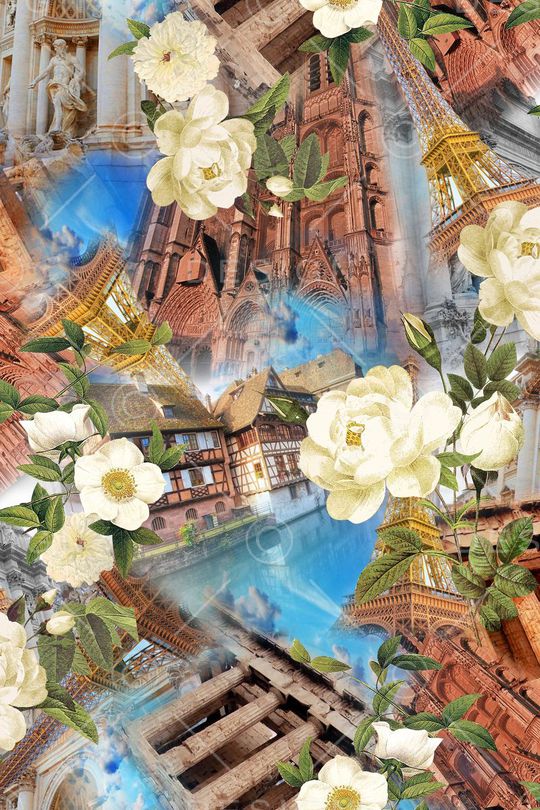 天空印花华亿平台图片