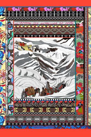 流行印花华亿平台图片