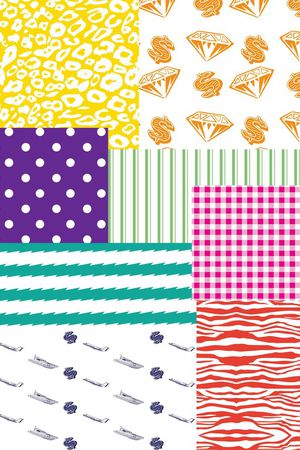 色块印花华亿平台图片