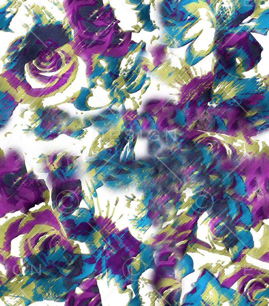 花瓣印花华亿平台图片