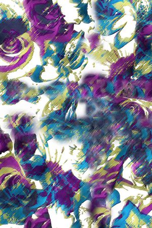 花瓣印花华亿平台图片