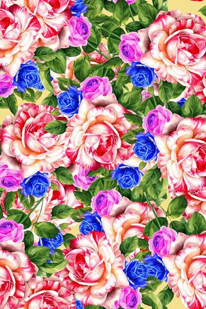 花瓣印花华亿平台图片