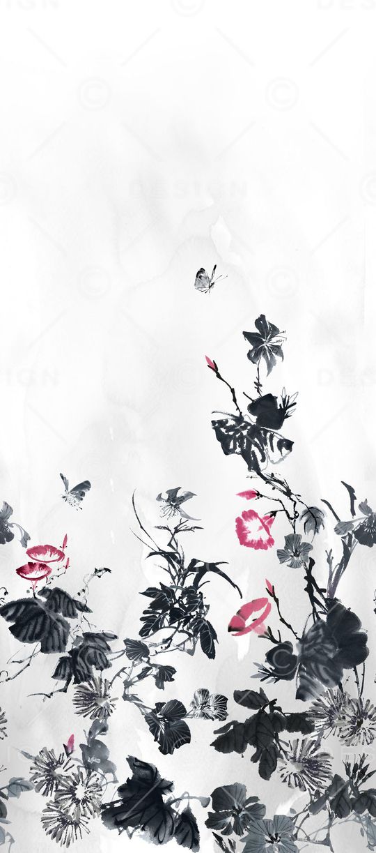 中国风印花华亿平台图片