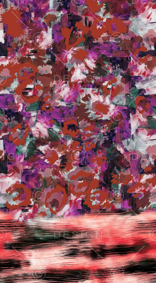 抽象印花华亿平台图片