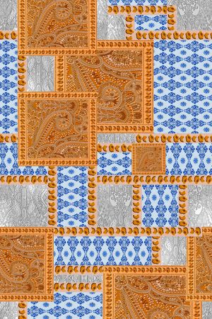 几何印花华亿平台图片