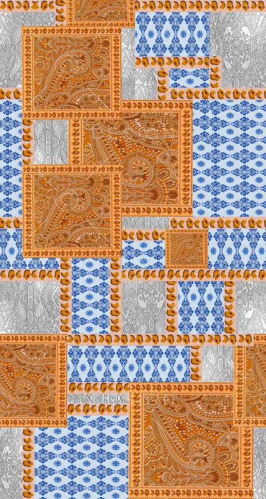 几何印花华亿平台图片