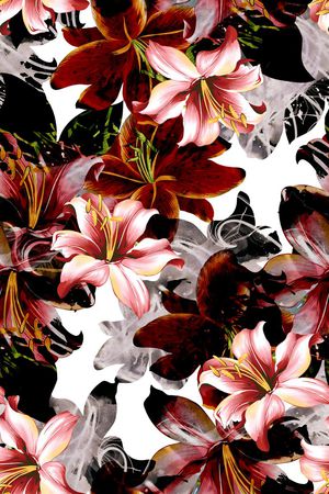 百合印花华亿平台图片