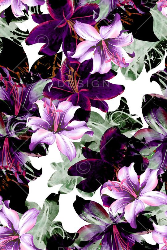 百合印花华亿平台图片