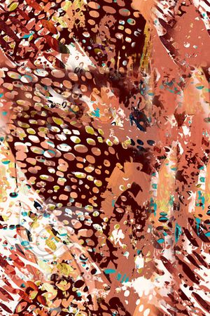 碎花印花华亿平台图片