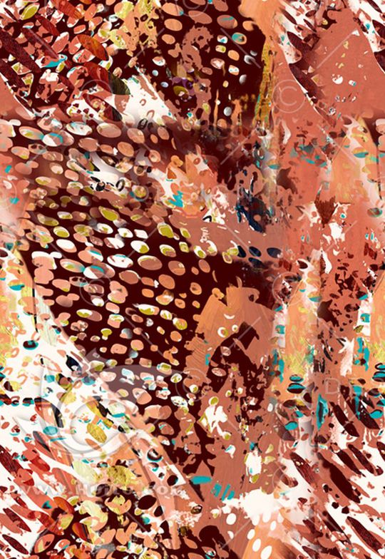 碎花印花华亿平台图片