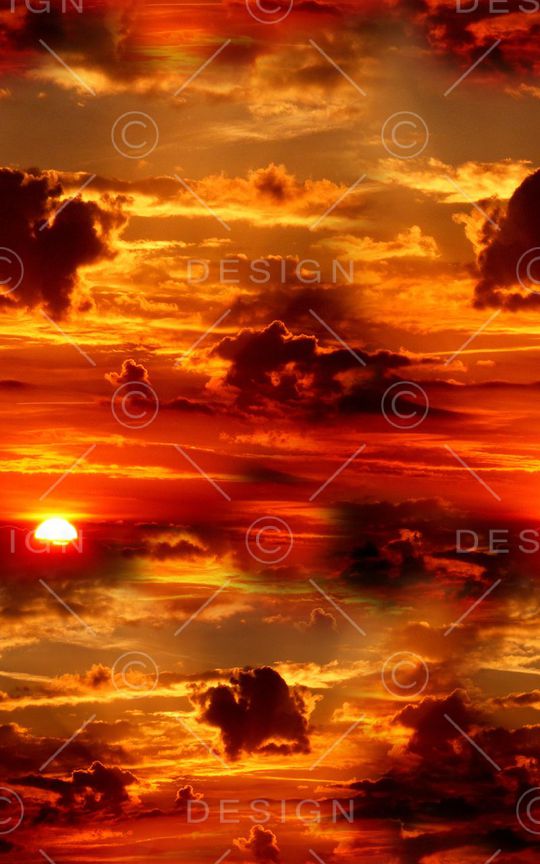 MAX-抽象自然风景印花华亿平台图片