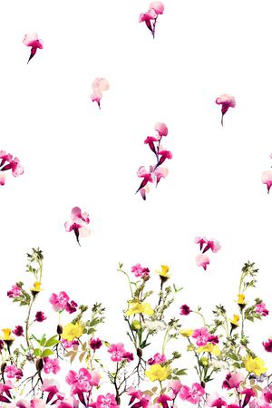 中国风印花华亿平台图片