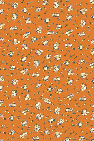 满版乱花印花华亿平台图片