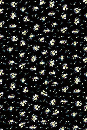 满版乱花印花华亿平台图片