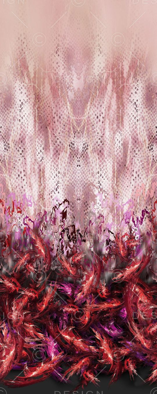 抽象印花华亿平台图片