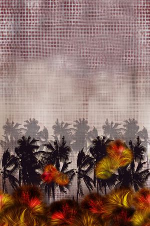 热带印花华亿平台图片