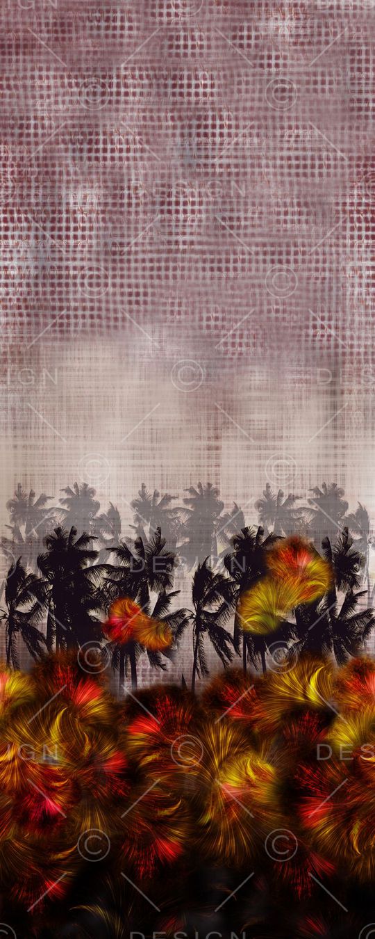 热带印花华亿平台图片