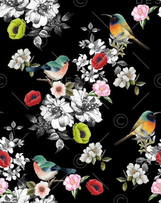 刺绣印花华亿平台图片