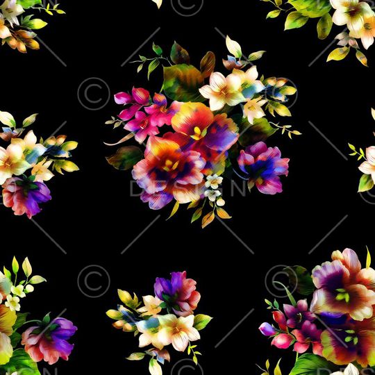 彩色印花华亿平台图片