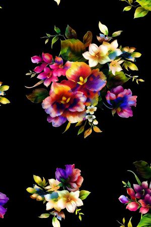 彩色印花华亿平台图片