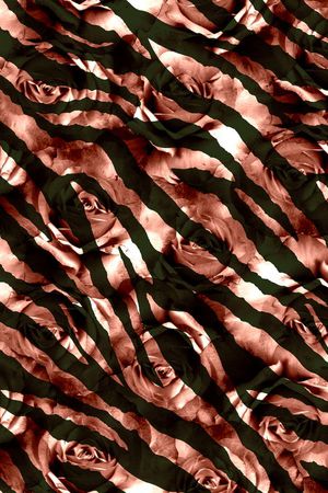 素色印花华亿平台图片