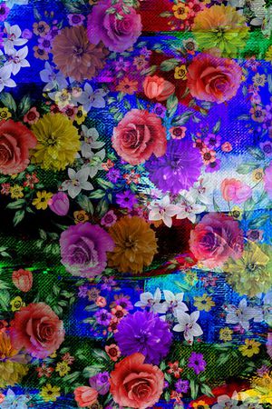 炫彩印花华亿平台图片