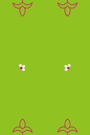 双边定位裙边花设计印花华亿平台图片