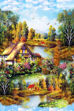 天空印花华亿平台图片