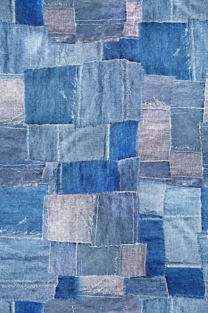 牛仔布印花华亿平台图片