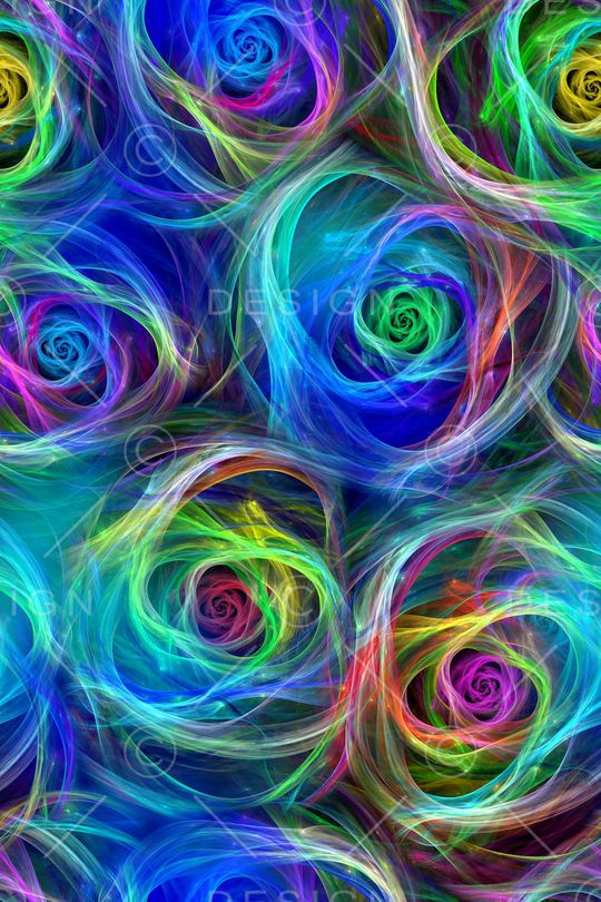 分形印花华亿平台图片