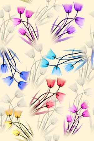 面料花印花华亿平台图片