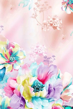 花朵印花华亿平台图片