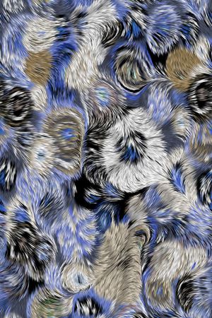 豹纹印花华亿平台图片