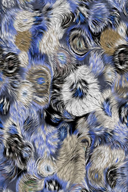 豹纹印花华亿平台图片