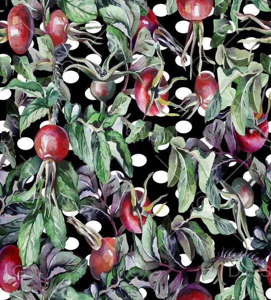 石榴印花华亿平台图片