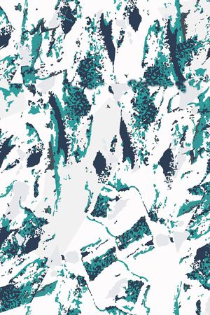 2017年春夏款笔触女装华亿平台印花华亿平台图片