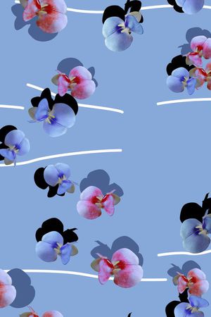 趣味印花华亿平台图片