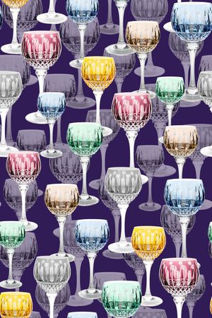 纯色底印花华亿平台图片