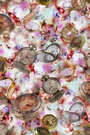 水彩底纹印花华亿平台图片