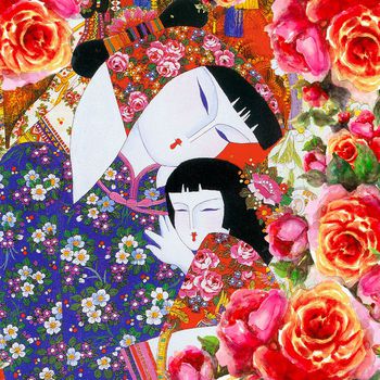 民族风印花华亿平台图片