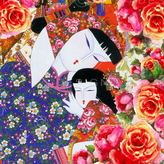 民族风印花华亿平台图片