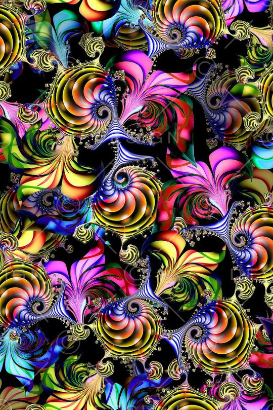 抽象印花华亿平台图片