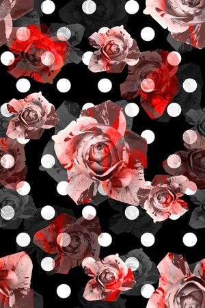 抽象几何清爽梦幻艺术平底立体手绘满版最新高清数码蕾丝民族中国风绣花珠宝肌理时尚潮

流大牌复古欧美风抽象纹理花卉印花华亿平台图片