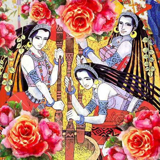 高清印花华亿平台图片