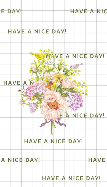 花束印花华亿平台图片