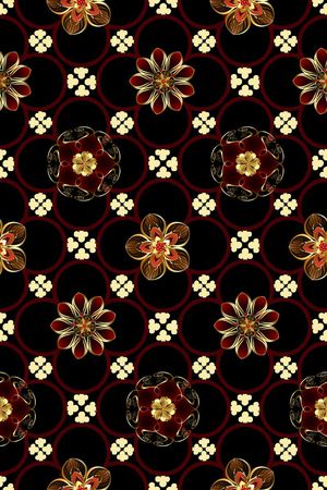 宫廷风印花华亿平台图片